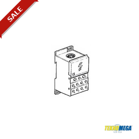 RPU 250-11 RPU1010 TEKNOMEGA ΩBLOCK DISTRIBUIDOR UNIPOLAR 250 A 11 OUT