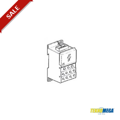 RPU 500-11 RPU1020 TEKNOMEGA ΩBLOCK DISTRIBUIDOR UNIPOLAR 500 A 11 OUT