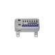 RPB 80-S-7BG RPU5010 TEKNOMEGA 80A BIPOLARE ΩBLOCK DISTRIBUTORE COMPACT 7 uscite