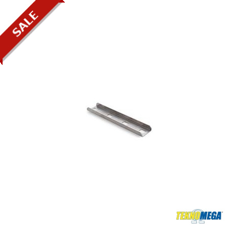 STF-GI-PB-Inox STF1012 TEKNOMEGA STAINLESS STEEL COUPLER FOR 41X21 PROFILES