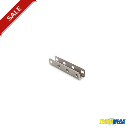 STF-GI-PA-Inox STF1013 TEKNOMEGA SCHEDA IN ACCIAIO INOX PER PROFILO 41x41
