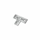 STF-PT4 STF1020 TEKNOMEGA PLATE EN "T" AVEC 4 TROUS