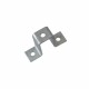 STF-O82 STF1035 TEKNOMEGA SUPPORTO PER OMEGA PERFIL41X82