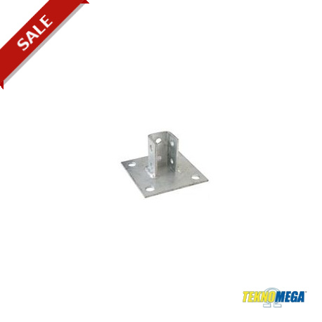 STF-B41 STF1050 TEKNOMEGA PLACA BASE PARA PERFIL 41X41