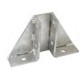 STF-BR41 STF1060 TEKNOMEGA REINFORCED BASE PLATE FOR 41X41 PROFILE