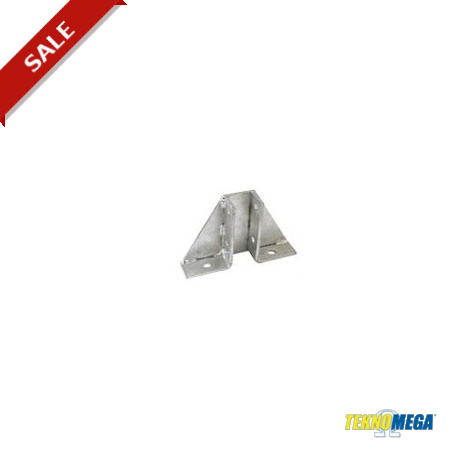 STF-BR41 STF1060 TEKNOMEGA REINFORCED BASE PLATE FOR 41X41 PROFILE