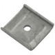 STF-PP9 STF1130 TEKNOMEGA Avocado con foro Ø 9MM