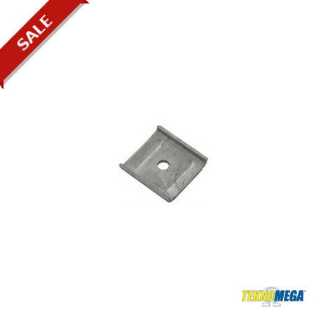 STF-PP9 STF1130 TEKNOMEGA Avocado con foro Ø 9MM