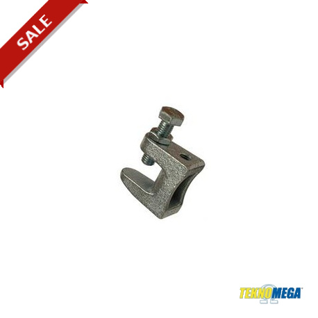 TKM- M6 TKM1000 TEKNOMEGA FERRO BEAM CLAMP M6 FISSAGGIO FILO