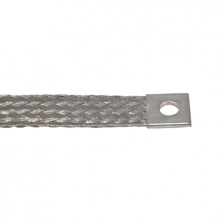 TMS 50-100-10 TMS1095 TEKNOMEGA TRECCIA terreno pianeggiante STAGNATO RAME 50 mm² L.100 MM