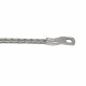 TMT 10-300-6 TMT1210 TEKNOMEGA 6 MM² ROUND TINNED COPPER EARTHING BRAIDS L.300