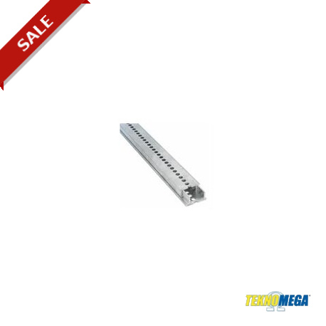 TOP PR2000 TOP1000 TEKNOMEGA ΩTOPPERFIL ALUMINIO AGUJEREADO L.2 MT