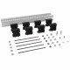 TOP 2/10TN-600 TOP1075 TEKNOMEGA SUPPORT BARRE COMPLET ΩTOP 2/10TN L.600MM