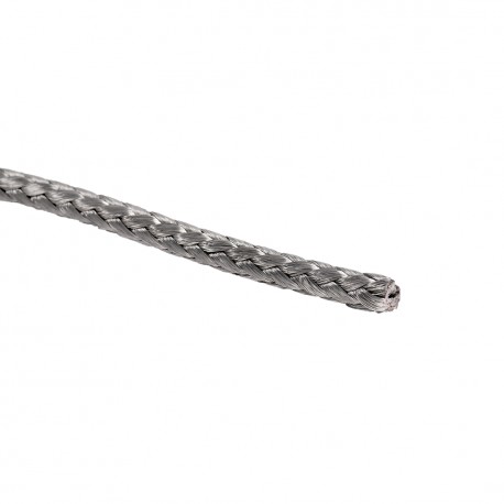 TTS 20-16 TTS1010 TEKNOMEGA TRESSE RONDE CUIVRE ÉTAMÉ 16 MM²
