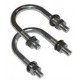 UBT-3"-8 UBT1035 TEKNOMEGA PENDARD U-BOLT 3" M8