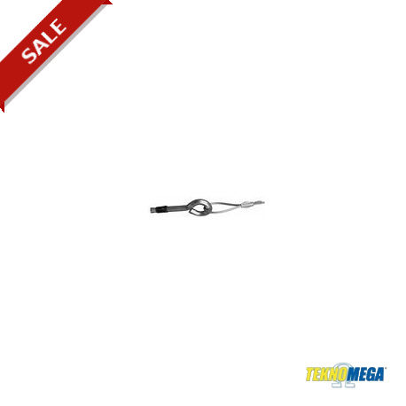 CLY5 ZCT1140 TEKNOMEGA ΩZIP MORSETTIERA KIT GIALLO GAMMA L.5MT