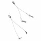 TRS300-400 ZCT1210 TEKNOMEGA ΩZIP-KIT A Y TERM A MOSCH SILVER460MM
