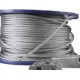 R200SILVER ZCT2020 TEKNOMEGA ZIPCLIP-CAVO IN MATASSA SILVER 200 MT