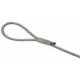 PLE4GREEN ZCT2062 TEKNOMEGA ΩZIP TIE CLIP e terminali TERMINALE GAMMA L.4MT VERDE