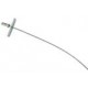 PTE5SILVER ZCT2125 TEKNOMEGA ZIPCLIP-KIT TERM AD ANCOR SILVER 5 MT
