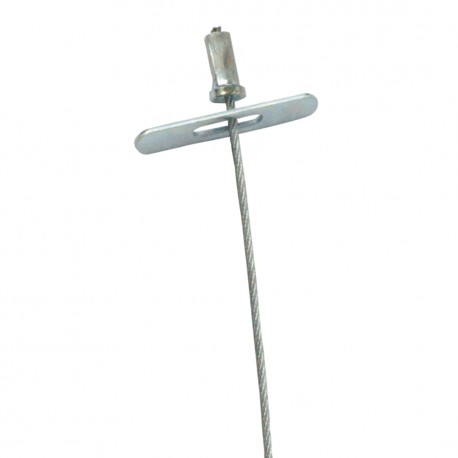 PTE4YELLOW ZCT2137 TEKNOMEGA ΩZIP CLIP TERMINALE ANCORA E TERMINALI GAMMA L.4MT GIALLO