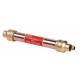 015D0001 DANFOSS REFRIGERATION Tube-in-tube heat exchanger