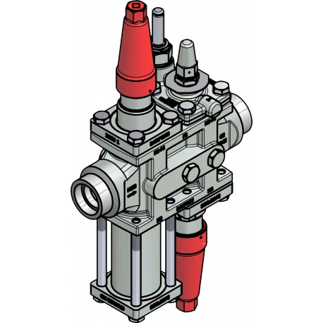 027L4069 DANFOSS REFRIGERATION Valve station