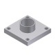 027N1042 DANFOSS REFRIGERATION gruppo di saldatura flangia