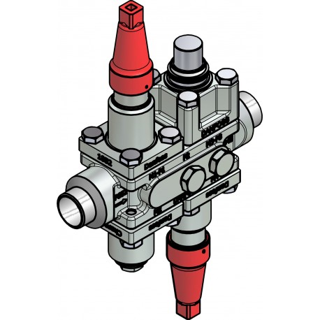 027L3108 DANFOSS REFRIGERATION Valve station