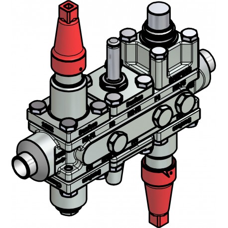 027L3034 DANFOSS REFRIGERATION Valve station