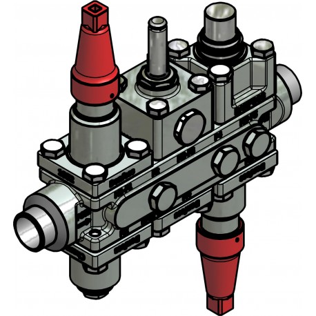 027L3322 DANFOSS REFRIGERATION Valve Station ICF 20-6-5HMA