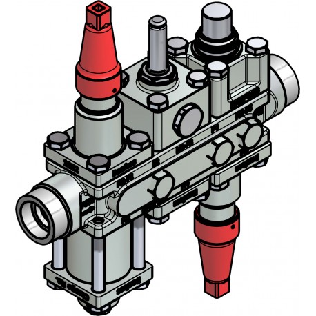 027L3326 DANFOSS REFRIGERATION Stazione valvola 20-6-5HMB ICF