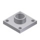 027N2024 DANFOSS REFRIGERATION gruppo di saldatura flangia