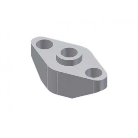 027N2021 DANFOSS REFRIGERATION gruppo di saldatura flangia