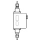 017D002266 DANFOSS REFRIGERATION Differential pressure switch