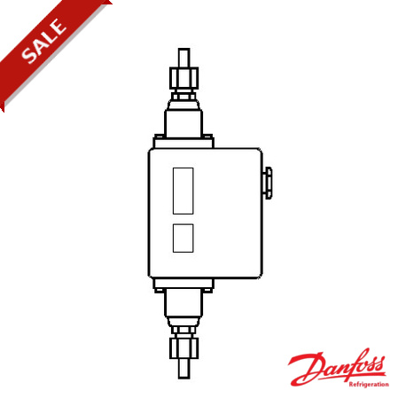 017D002266 DANFOSS REFRIGERATION RT260A Diff. Pressure Switch M/9