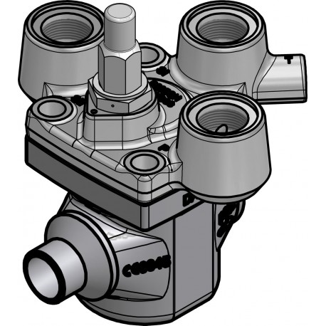 027H2088 DANFOSS REFRIGERATION Pilot operated servo valve