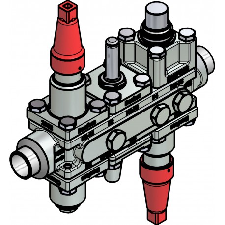 027L3042 DANFOSS REFRIGERATION Valve station