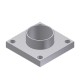027N1051 DANFOSS REFRIGERATION Flange Schweiß Gruppe