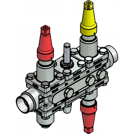027L3003 DANFOSS REFRIGERATION Valve station