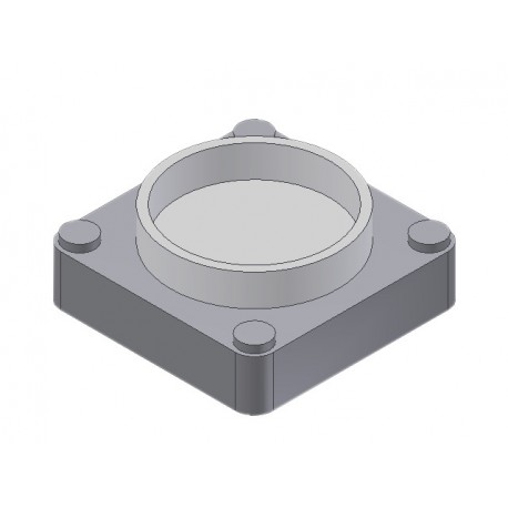 027N2680 DANFOSS REFRIGERATION flange di saldatura 3