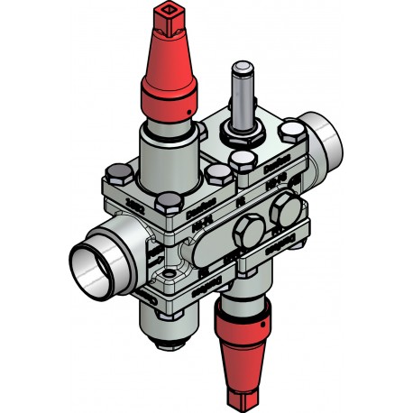 027L3068 DANFOSS REFRIGERATION Valve station
