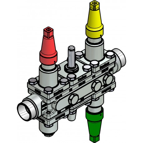 027L3012 DANFOSS REFRIGERATION Valve station