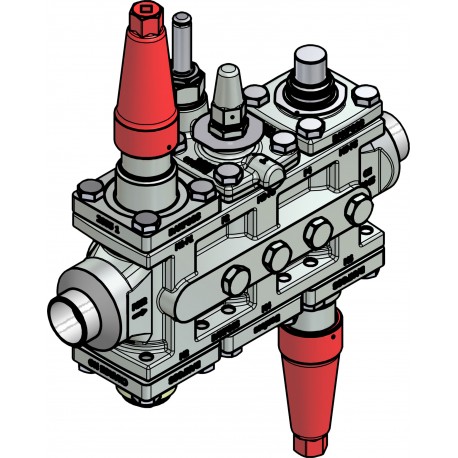 027L4042 DANFOSS REFRIGERATION Valve станция ICF 25-6-5MA