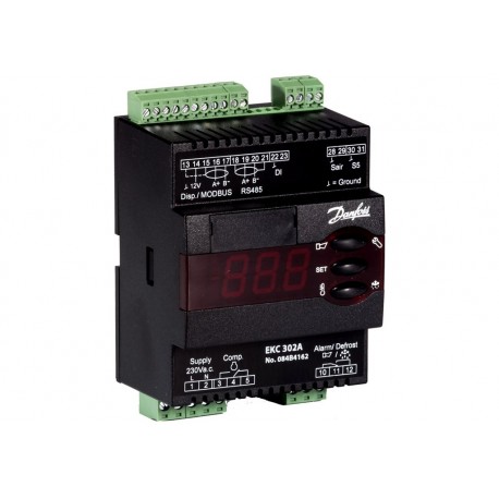 084B4162 DANFOSS REFRIGERATION EKC 302A, regolatore, Refrigerazione