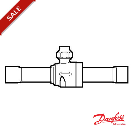 009G7022 DANFOSS REFRIGERATION 12s GBC Kugelhahn M / 25