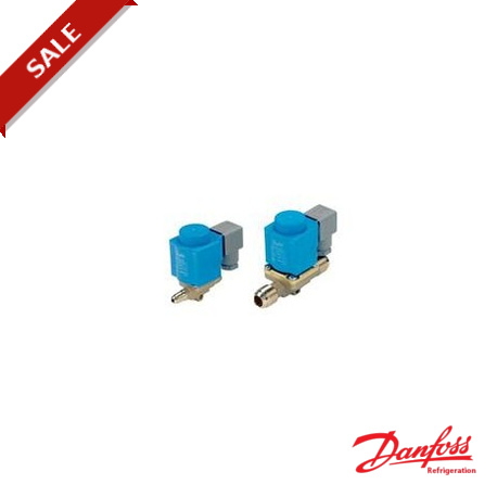 032F8078 DANFOSS REFRIGERATION EVR 6 Valve Flare 1/2in Multi 12