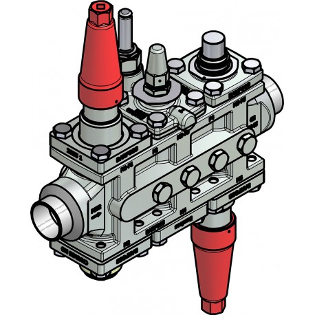 027L4052 DANFOSS REFRIGERATION Valve station