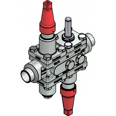 027L3067 DANFOSS REFRIGERATION Valve station