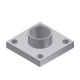 027N1033 DANFOSS REFRIGERATION gruppo di saldatura flangia